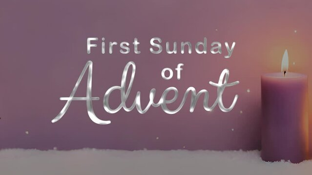 First Sunday of Advent — Bring a Friend Sunday