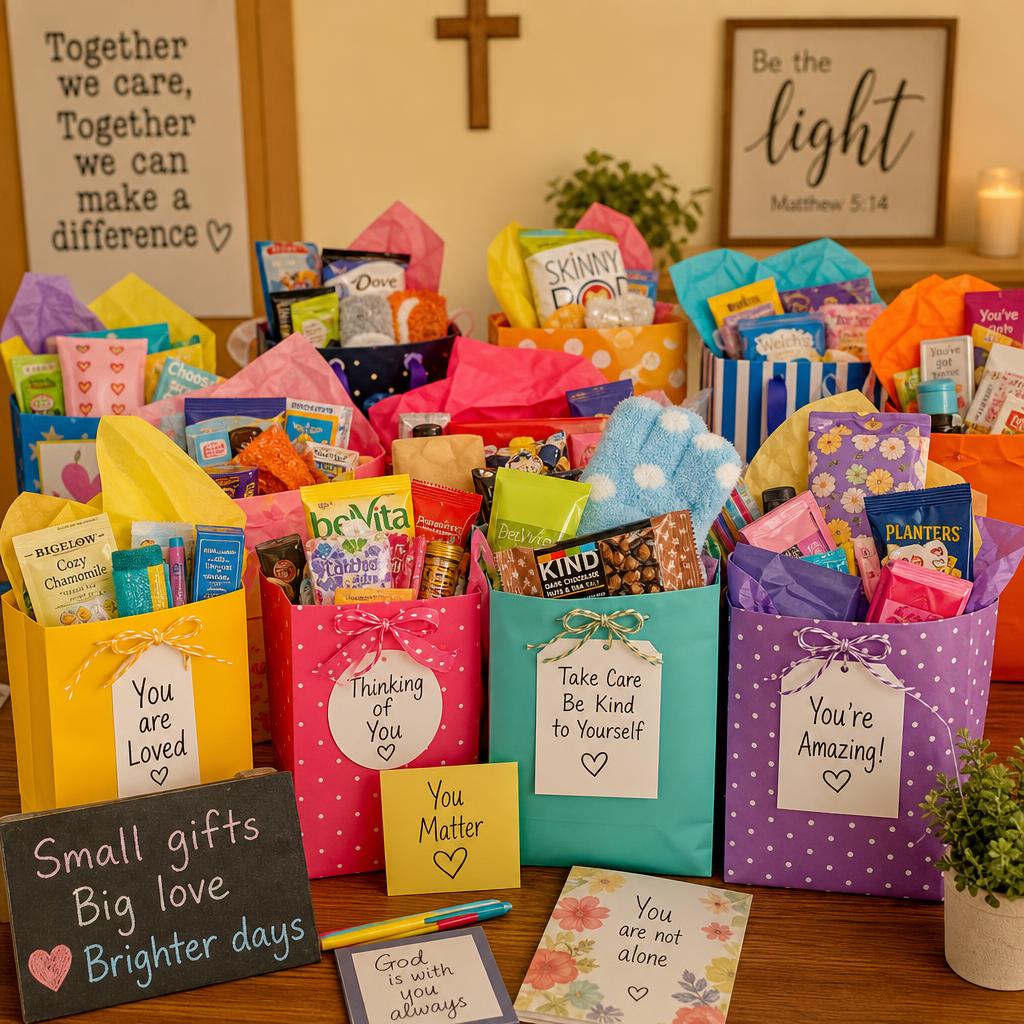 Fun & Fellowship — Thanksgiving Blessing Bags